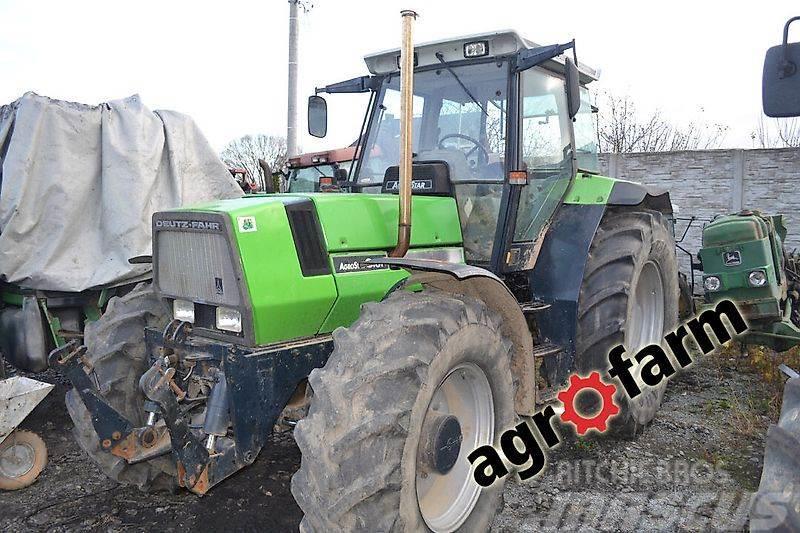 Deutz Agrostar 6.61 6.38 6.31 6.08 6.11 6.71 6.81 parts, Інше додаткове обладнання для тракторів