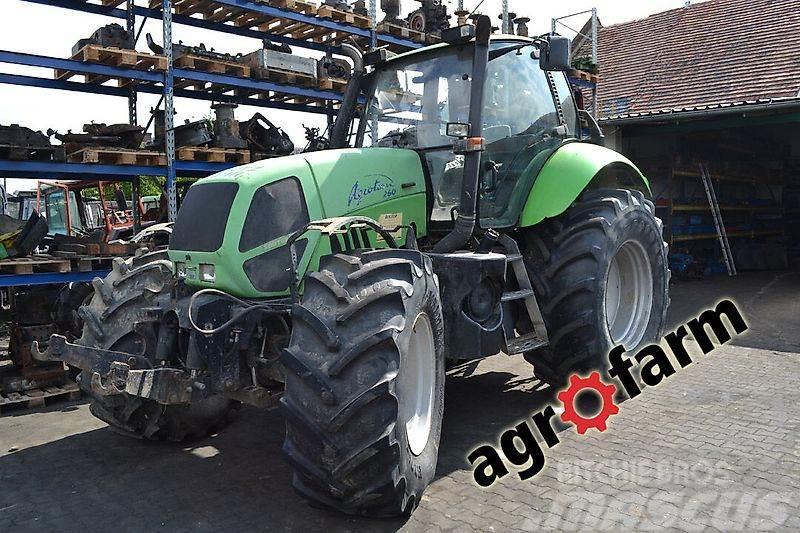 Deutz Agrotron 260 230 205 parts, ersatzteile, części, t Інше додаткове обладнання для тракторів