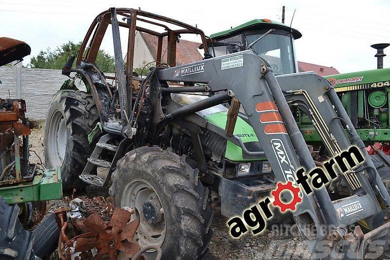 Deutz Agrotron 80 85 90 100 105 4.90 106 parts, ersatzte Інше додаткове обладнання для тракторів