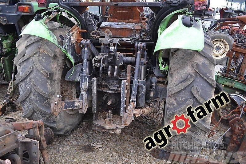 Deutz Agrotron 80 85 90 100 105 4.90 106 parts, ersatzte Інше додаткове обладнання для тракторів