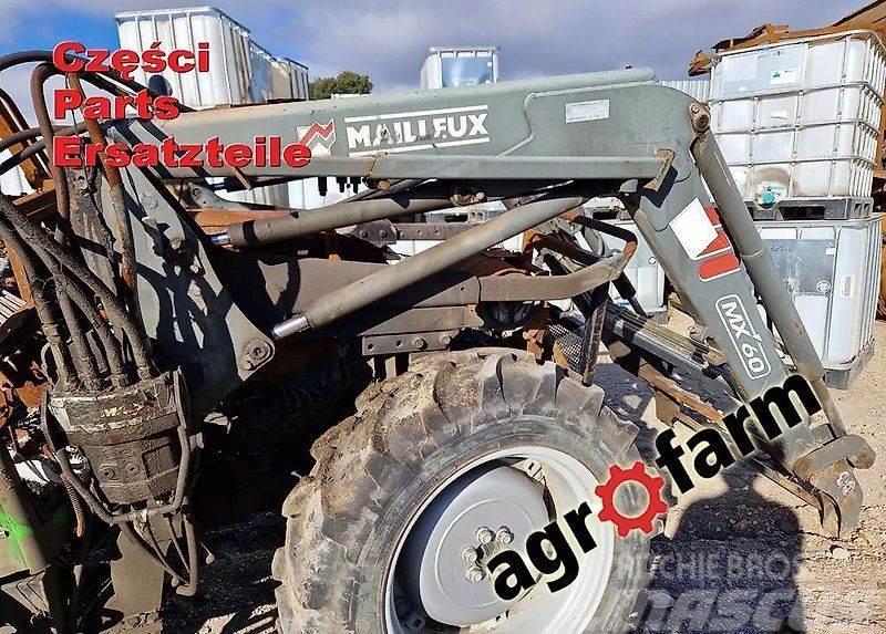 Deutz spare parts Agroplus 70 blok wał obudowa skrzynia  Інше додаткове обладнання для тракторів
