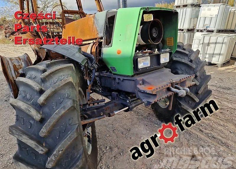 Deutz spare parts Agrostar 6.61 blok wał obudowa skrzyni Інше додаткове обладнання для тракторів