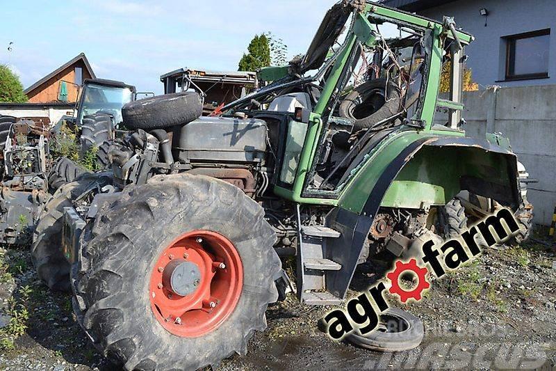 Fendt 308 C 309 310 311 307Części, used parts, ersatztei Інше додаткове обладнання для тракторів