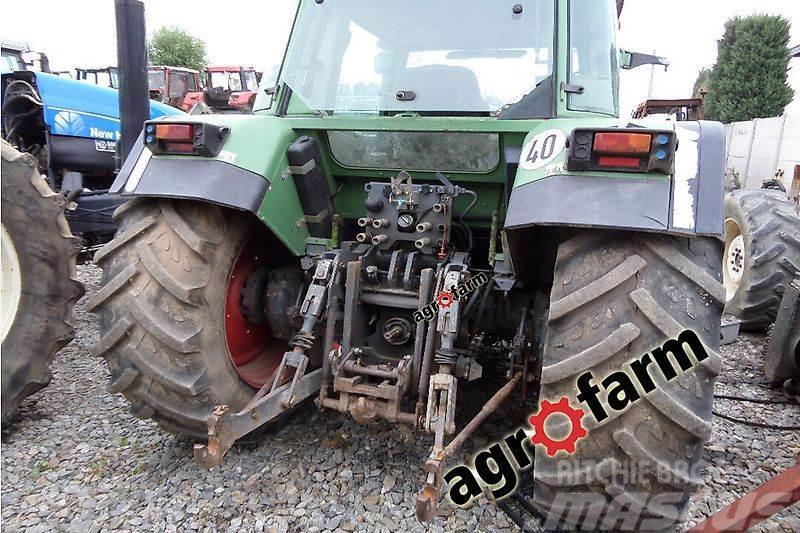 Fendt 309 C 308 307 Ci parts, ersatzteile, części, trans Інше додаткове обладнання для тракторів