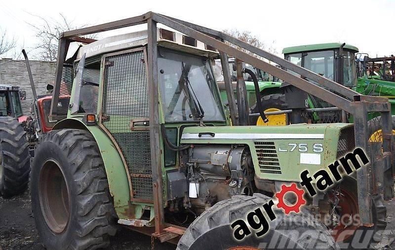 Fendt spare parts for Fendt 275 260 265 wheel tractor Інше додаткове обладнання для тракторів