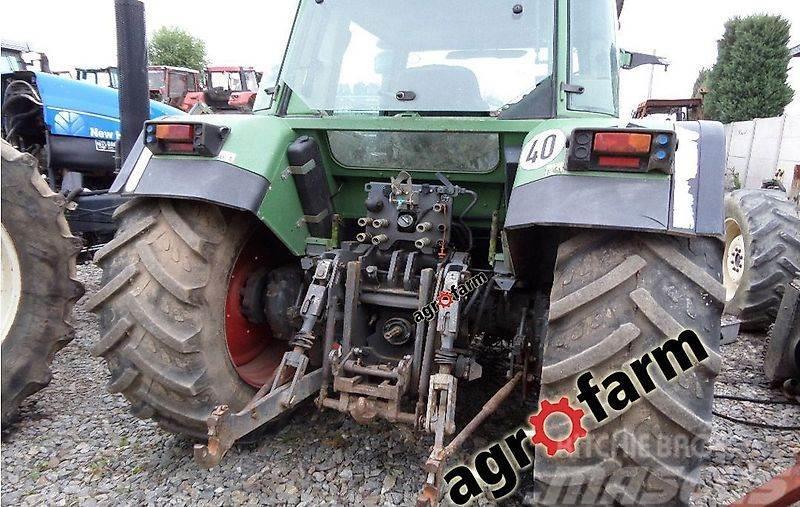 Fendt spare parts for Fendt 309 C 308 307 wheel tractor Інше додаткове обладнання для тракторів