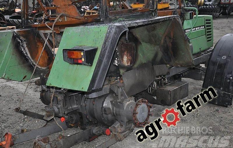 Fendt spare parts for Fendt 612 614 615 LSA 611 wheel tr Інше додаткове обладнання для тракторів