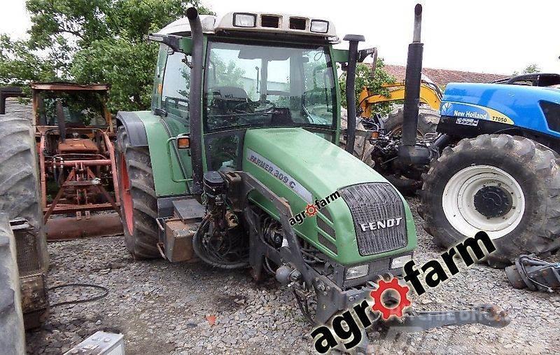 Fendt spare parts for Fendt wheel tractor Інше додаткове обладнання для тракторів