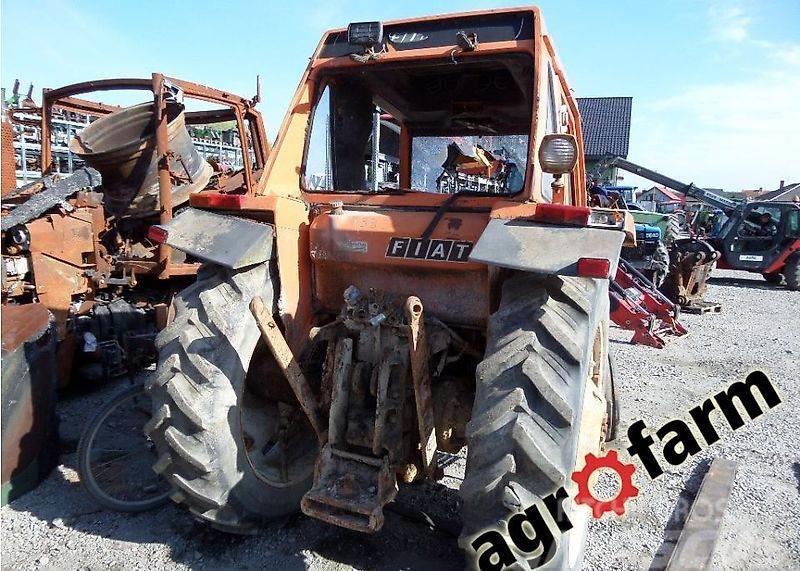 Fiat spare parts for FIAT 680 780 880 580 wheel tractor Інше додаткове обладнання для тракторів