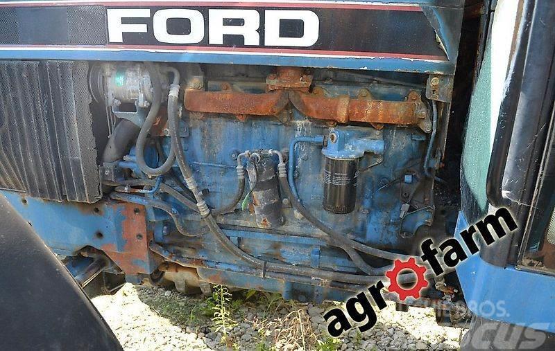 Ford spare parts for Ford 7840 7740 6640 5640 wheel tra Інше додаткове обладнання для тракторів