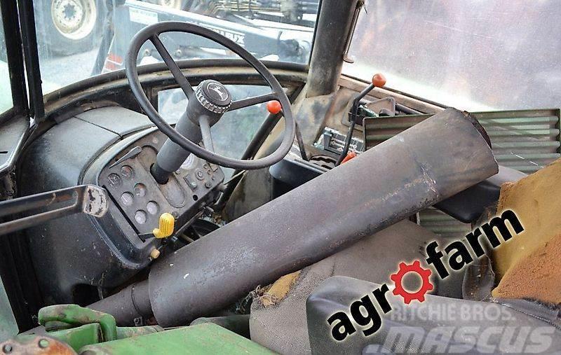 John Deere spare parts 4040 S 4240 skrzynia silnik kabina mos Інше додаткове обладнання для тракторів