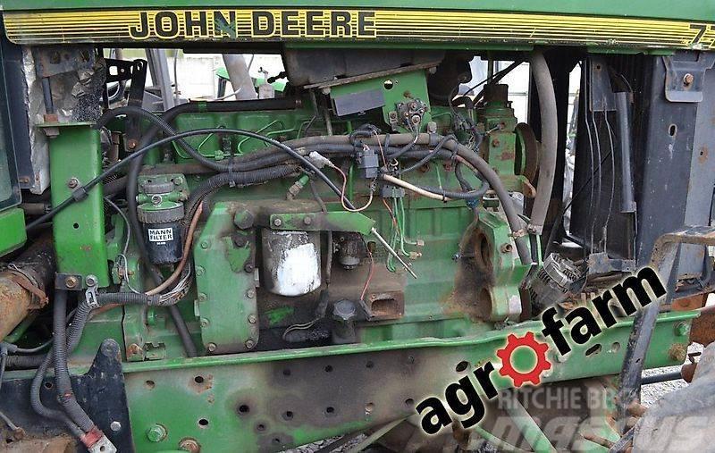 John Deere spare parts for John Deere 7600 7700 7800 wheel tr Інше додаткове обладнання для тракторів