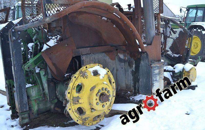 John Deere spare parts for wheel tractor Інше додаткове обладнання для тракторів