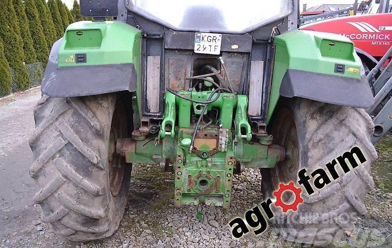 John Deere spare parts for wheel tractor Інше додаткове обладнання для тракторів