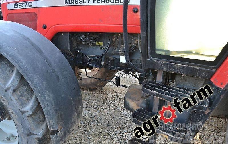 Massey Ferguson spare parts części używane for John Deere 6235 624 Інше додаткове обладнання для тракторів