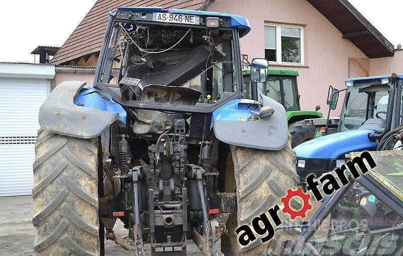 New Holland spare parts for wheel tractor Інше додаткове обладнання для тракторів