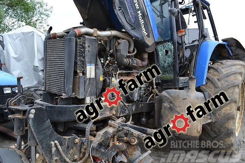 New Holland TM 190 170 155 140 parts, ersatzteile, części, tra Інше додаткове обладнання для тракторів