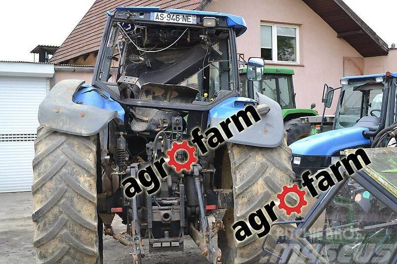 New Holland TM 190 170 155 140 parts, ersatzteile, części, tra Інше додаткове обладнання для тракторів