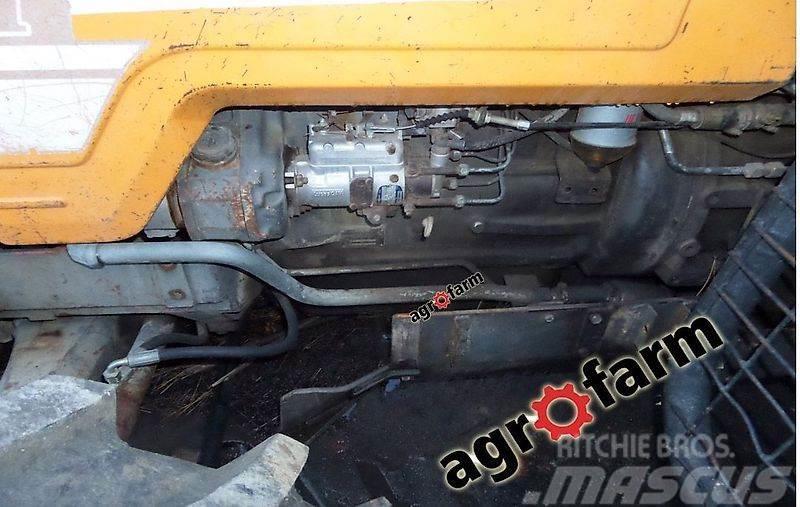 Renault gearbox 754 MI skrzynia silnik kabina most zwolnic Інше додаткове обладнання для тракторів