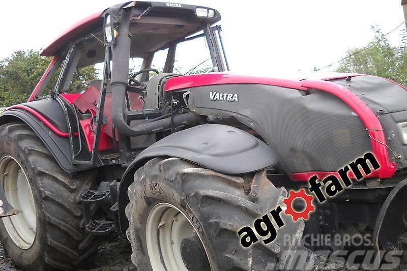 Valtra T171 T121 T131 transmission, engine, axle, getrieb Інше додаткове обладнання для тракторів