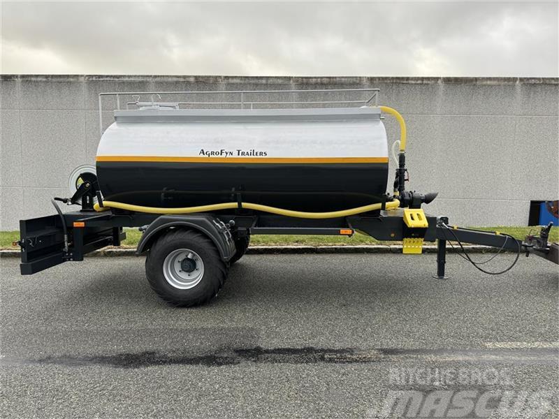 Agrofyn Trailers 5000 liter vandvogn Til omgående Системи поливу рослин