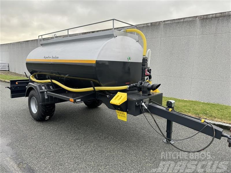 Agrofyn Trailers 5000 liter vandvogn Til omgående Системи поливу рослин