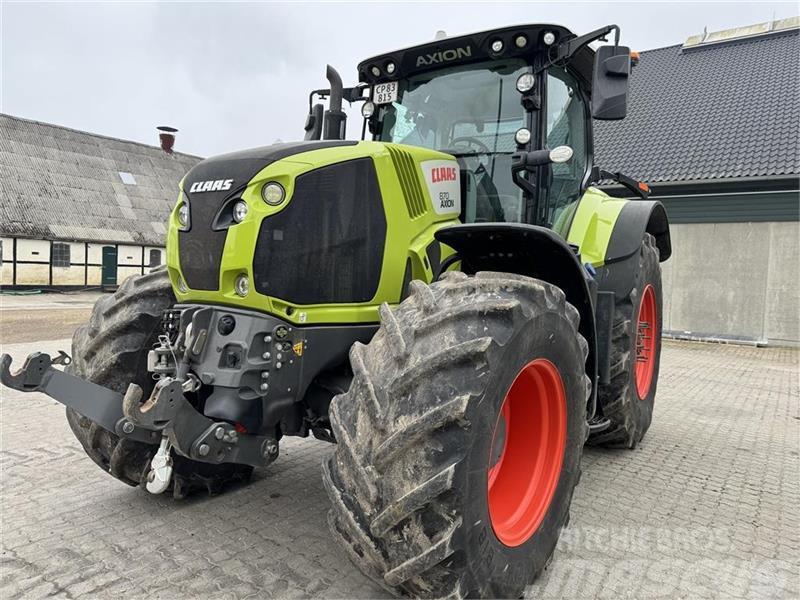CLAAS AXION 870 CMATIC Med Trimple GPS Трактори