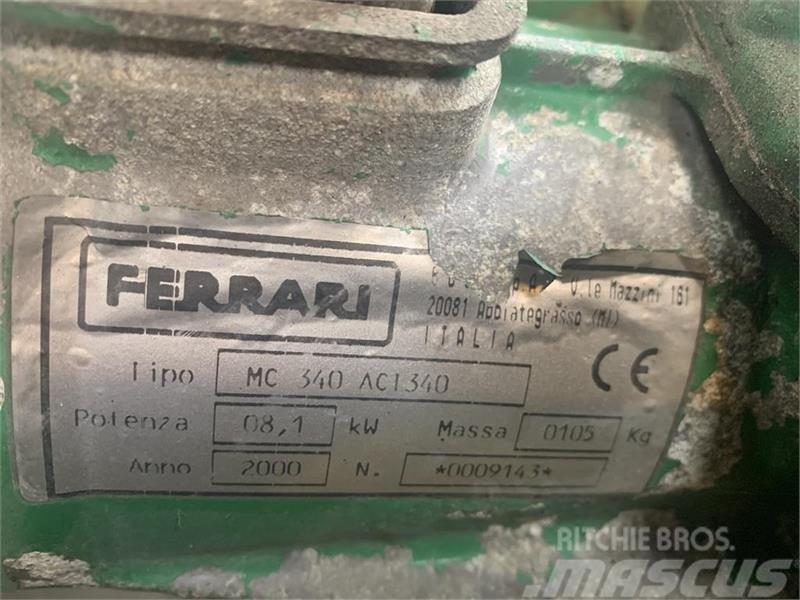 Ferrari 340 benzin med 1 meter kost Трактори
