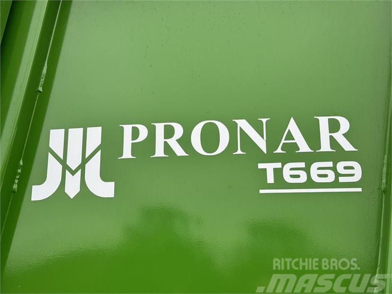 Pronar T669 XL  “Big Volume” Самосвальні причепи