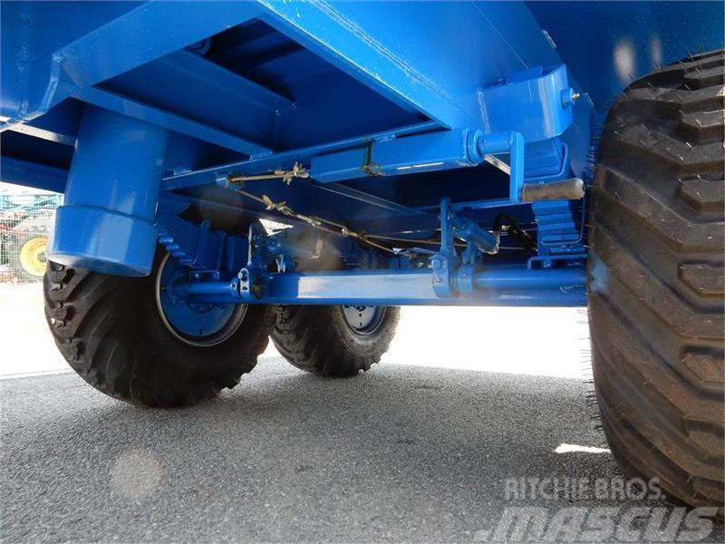Tinaz 10 tons dumpervogn med 2x30 cm ekstra sider Інша комунальна техніка