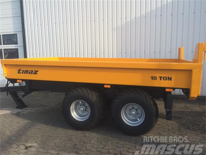 Tinaz 10 tons dumpervogn Інша комунальна техніка