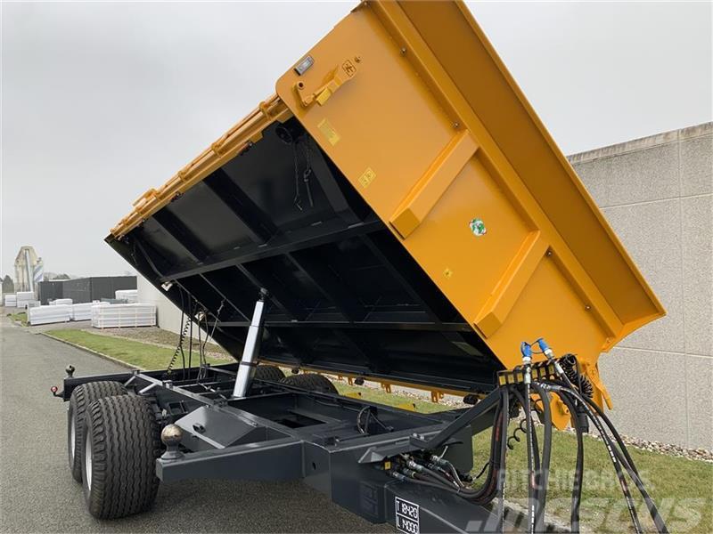 Tinaz 14 tons dumpervogn  med 3 vejstip Інша комунальна техніка
