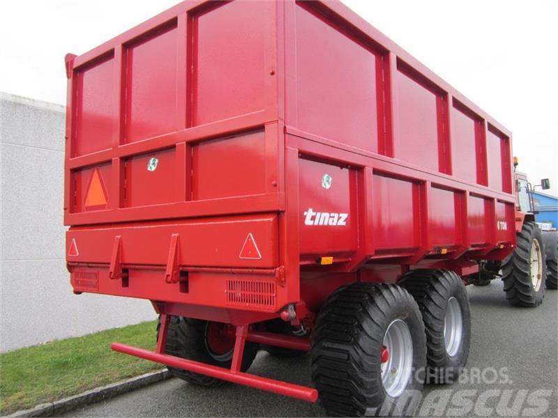 Tinaz 16 tons dumpervogne med kornsider Інша комунальна техніка