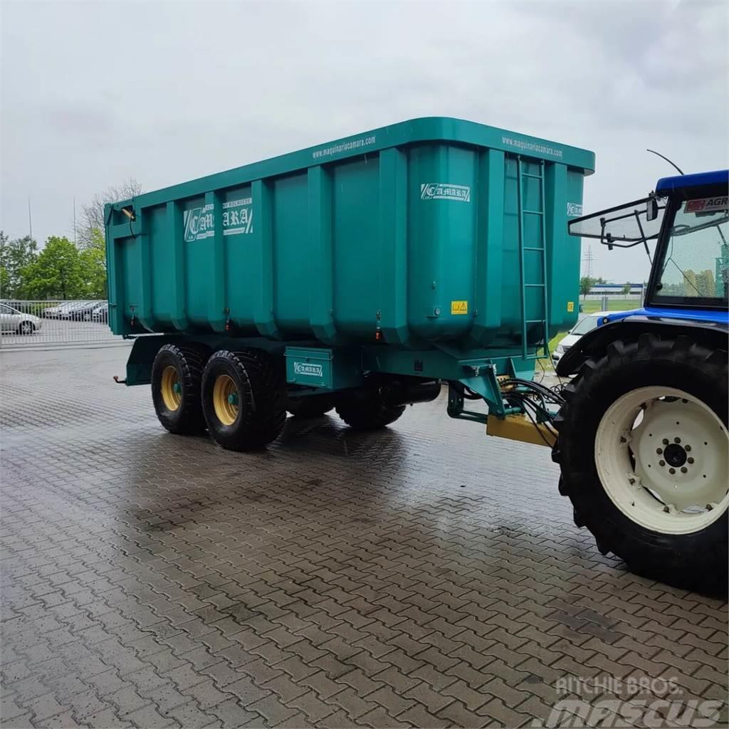  Przyczepa rolnicza skorupowa 16 ton Camara Прицепи загального призначення