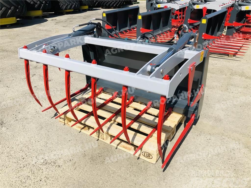  150 cm wide hydraulic manure fork Інше обладнання для вантажних і землекопальних робіт