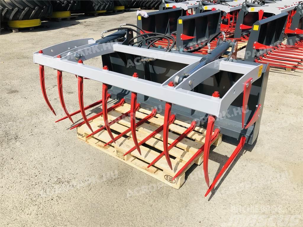  180 cm wide hydraulic manure fork Інше обладнання для вантажних і землекопальних робіт