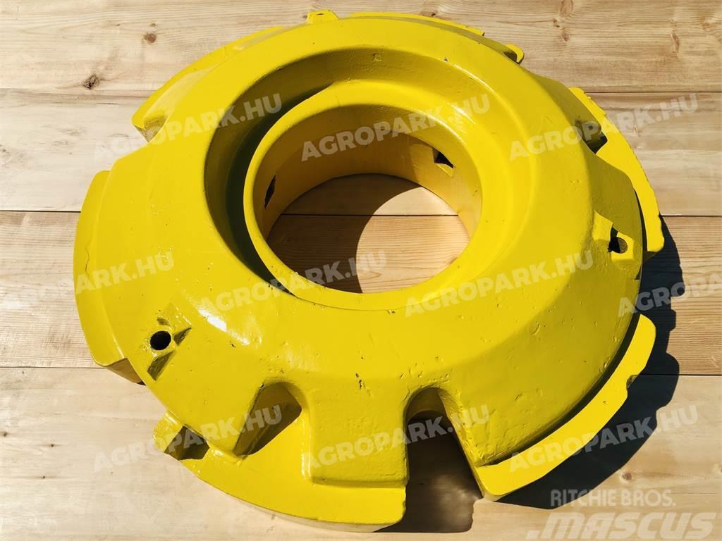  625 kg inner wheel weight for John Deere tractors Фронтальні ваги