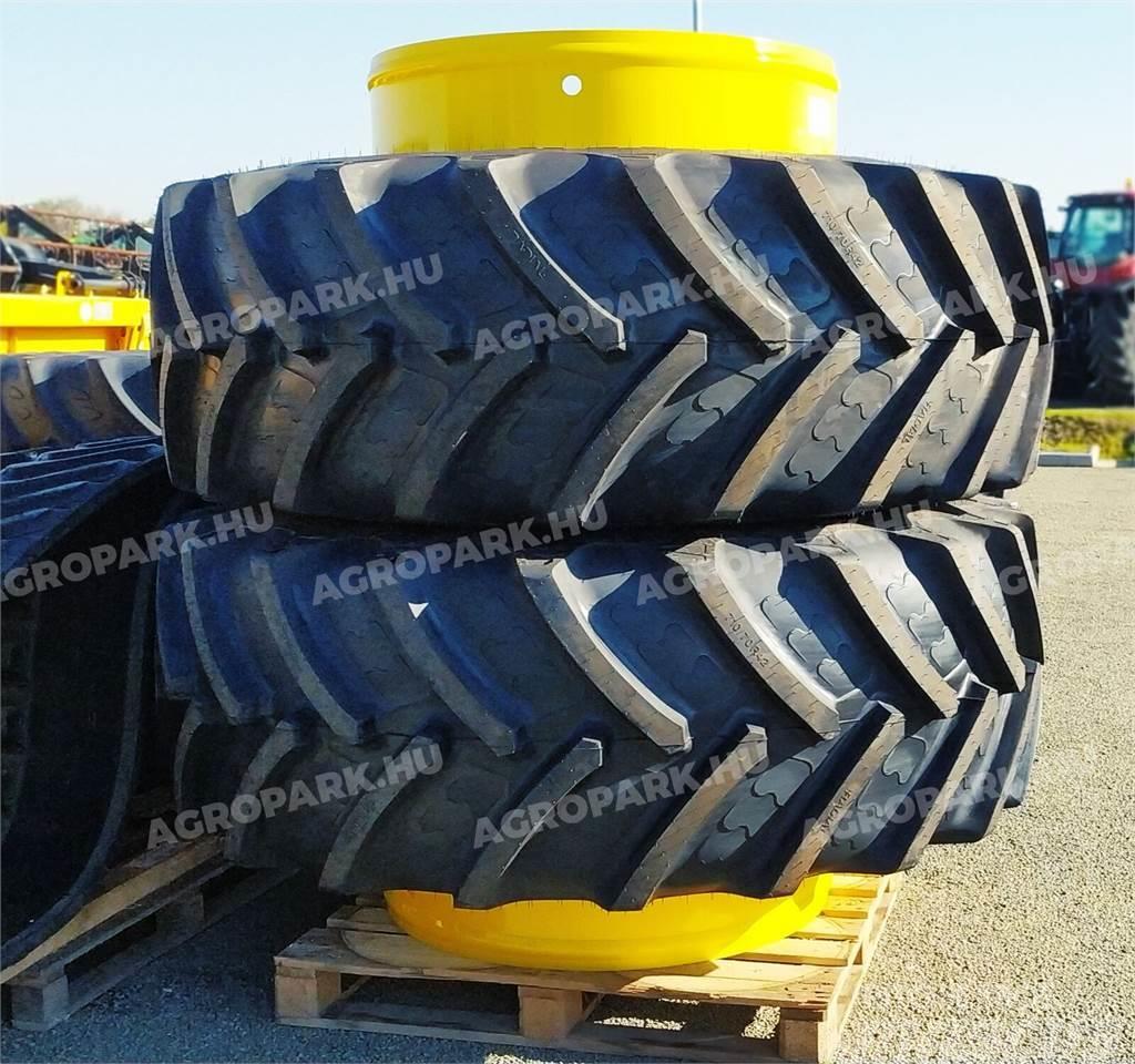  Twin wheel set with Alliance 650/85R38 tires, 1 pa Спарені колеса