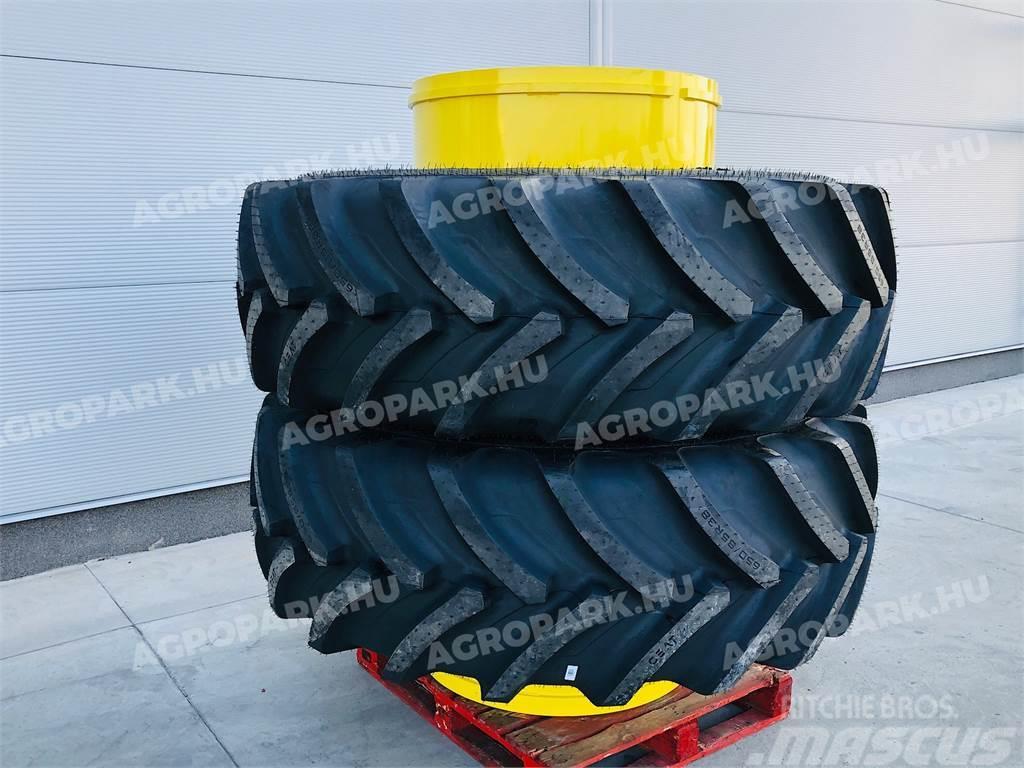  Twin wheel set with CEAT 650/85R38 tires Спарені колеса