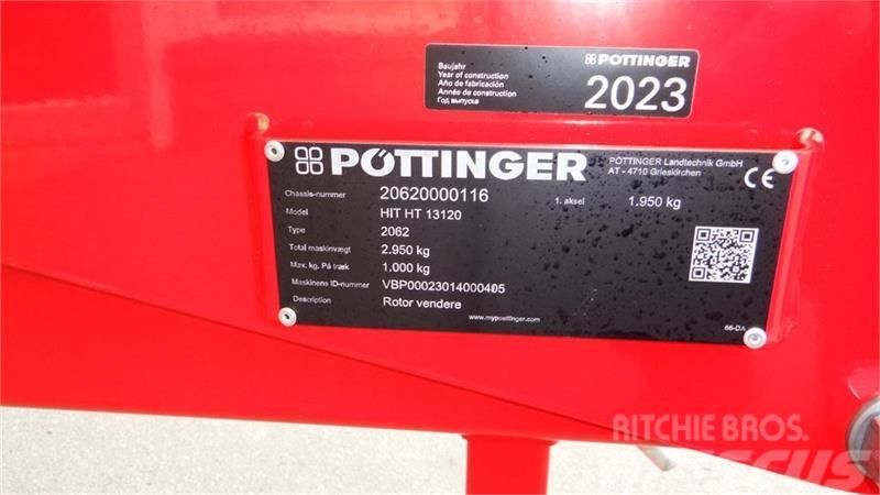 Pöttinger HIT 13120 Граблі і сінозворушувачі