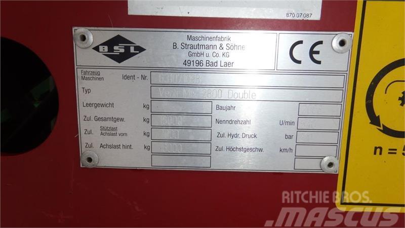 Strautmann Verti-Mix 2800 Завантажувачі змішувальних машин