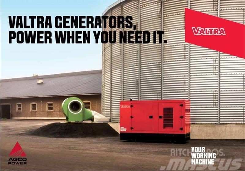 Valtra Generator anlæg. Інше додаткове обладнання для тракторів
