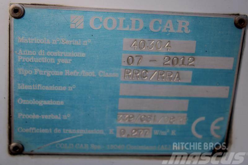 Mercedes-Benz Sprinter 310 ColdCar 3+3 Türen -33°C ATP 10/24 Рефрижератори