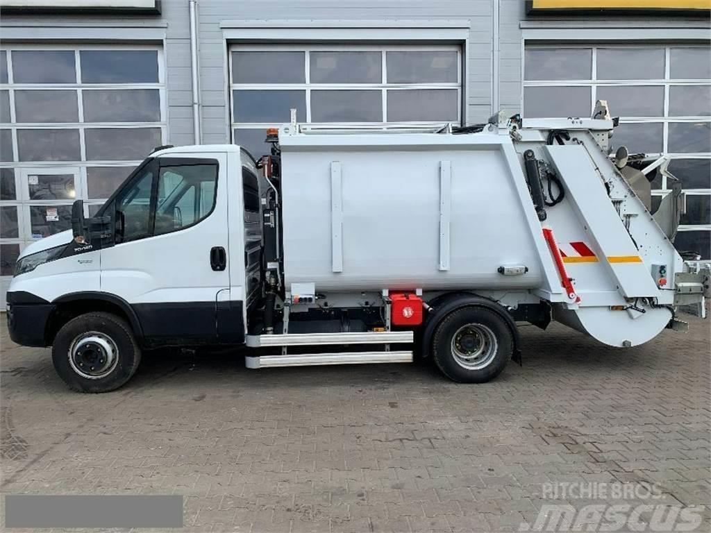Iveco Daily 70C14 CNG Сміттєвози