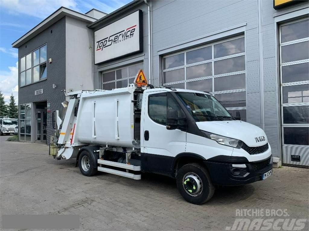 Iveco Daily 70C14 CNG Сміттєвози