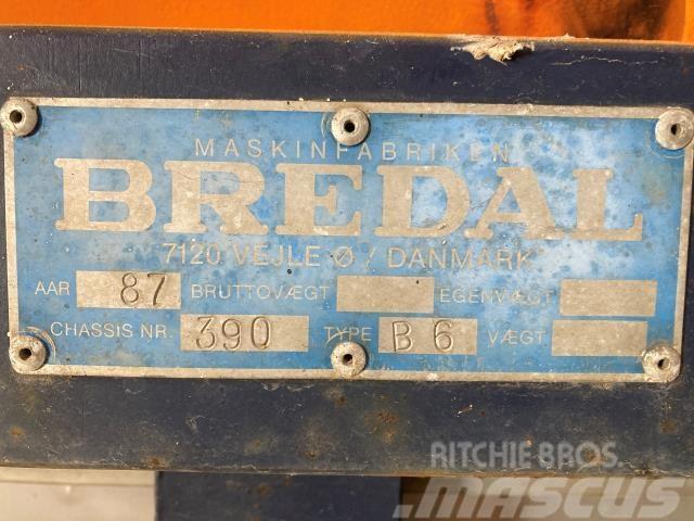 Bredal B6 Розсіювач мінеральних добрив