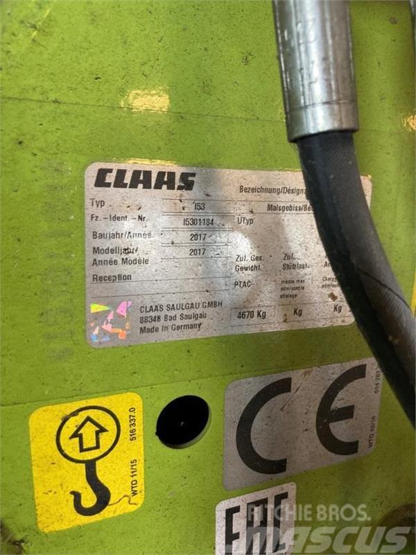 CLAAS ORBIS 900 Інше обладнання для фуражних комбайнів
