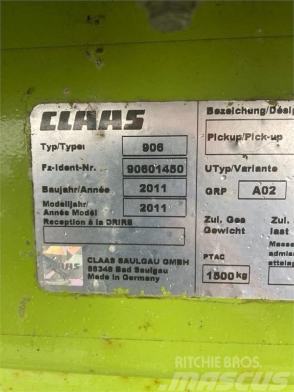 CLAAS PU 380 PRO T Інше обладнання для фуражних комбайнів