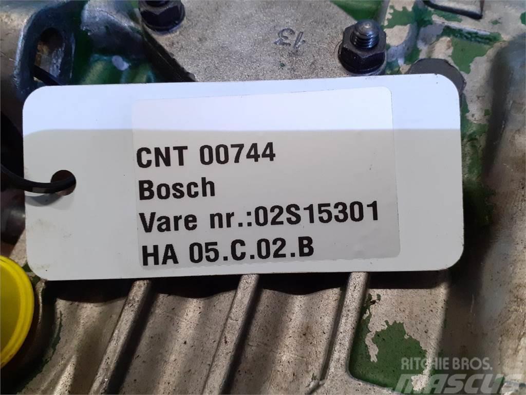Bosch Brændstofpumpe 02S15301 Двигуни