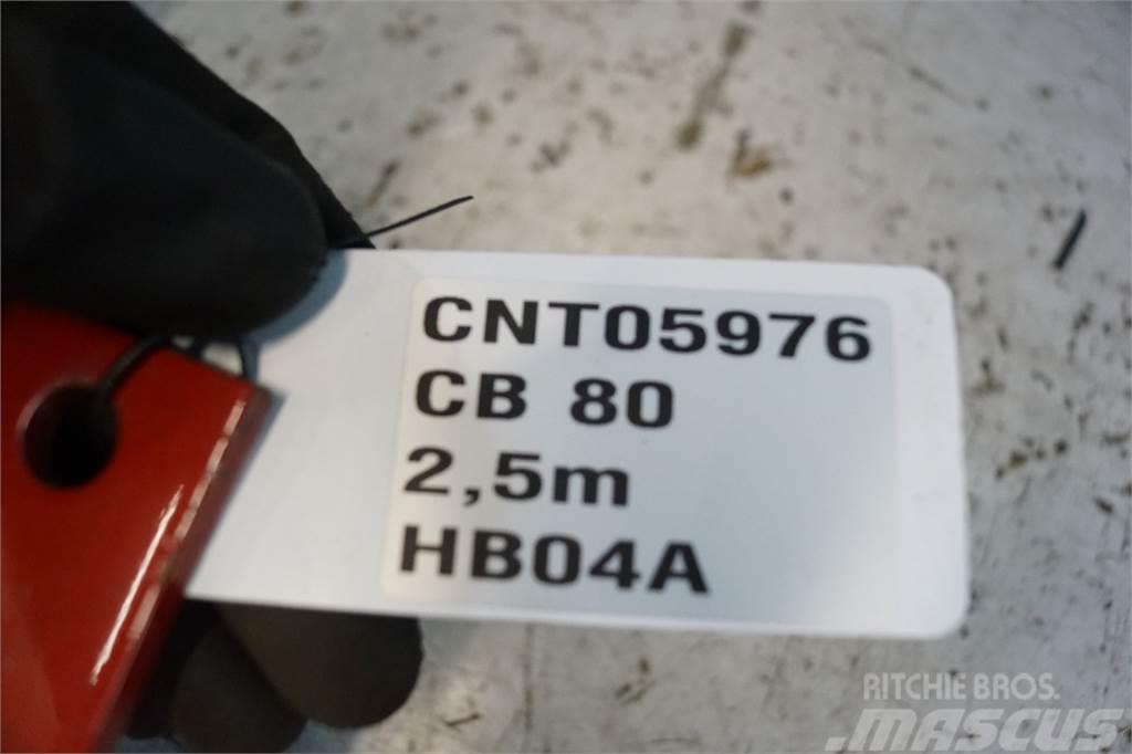Case IH CF80 Додаткове обладнання для збиральних комбайнів
